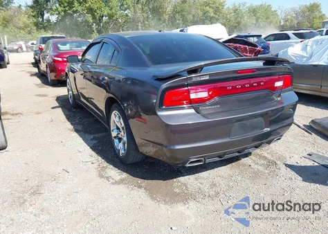 2014 Dodge Charger Se из США, поврежденный, VIN 2C3CDXBG2EH364318